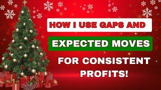 How I use Gaps and Expected Moves For Consistent Profits on NQ