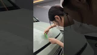 여름 맞이 기아 EV3 본넷 비키니 PPF 시공