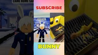 Police arrested a creepy kid in Berry Avenue #shorts #roblox