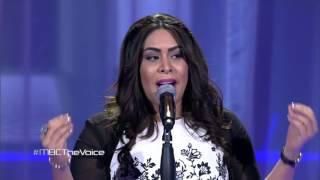 #MBCTheVoice - نجاة رجوي - هذه ليلتي  - مرحلة العروض المباشرة