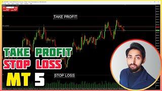 WHAT IS STOP LOSS & TAKE PROFIT IN MT5 | META TRADER 5 | EXNESS TRADING 2024 | HINDI/URDU