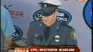 Star Spangled Banner Cpl Matthew Barlow 05-14-10