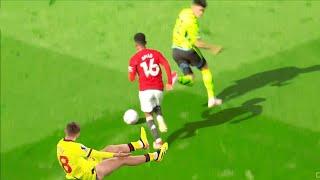 Amad Diallo Playing Beautiful Football At Manchester United