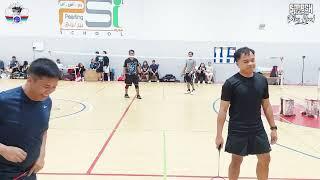 QATAR BADMINTON | 31 January 2025 - Arman & Arvin vs Jhun & Zandro