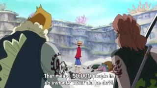 One Piece OST - 'The very very very strongest' (Luffy vs 100,000 fishmen)
