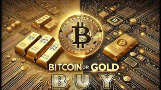 Buy Gold or Bitcoin ?  #gold2025 #bitcoin2025