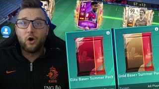 I Opened Every Summer Exchange Pack and Built a Full Past And Present Spain Team on FIFA Mobile 22!