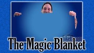 The Magic Blanket (chroma key/visual effects for kids)