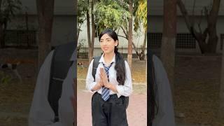 Mahashivratri special ️(part-3) | Simran Makhija | #shorts #school #schoollife #mahashivratri