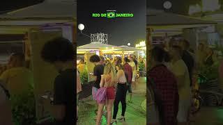 Rio De Janeiro Nightlife Copacabana 