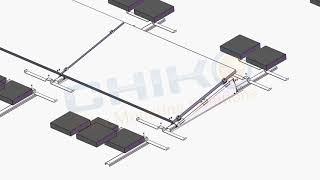 CHIKO Solar Newest Design Ballast I System In 2018