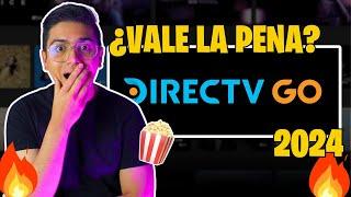 Así es DIRECTV GO 2024   ¡Recorrido Completo!// ¿VALE LA PENA? ¿Que hay? ¡Canales en vivo! (DGO)