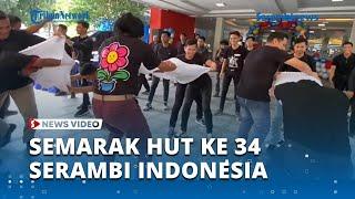 Aneka Semarak Perayaan HUT-ke 34 Serambi Indonesia