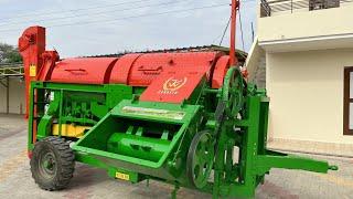 Jangeer side Tokri thresher only 25000/- down - payment Full Details with Subsidy 80% #thresher