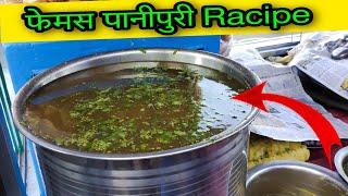 Famous Panipuri Pani Racipe, गजब का टेस्ट है । #panipuriracipe #panipuriwalebhaiya #panipuripani