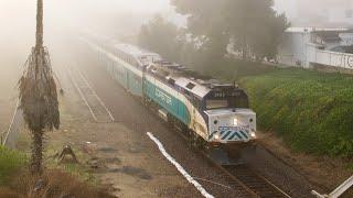 Trains in the Fog