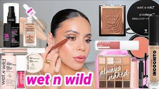 Full Face Using Only Wet n Wild Makeup: Nothing Over $10