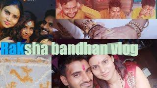 Raksha bandhan vlog/#Sasural or Mayke m aise Kia celebrate .#