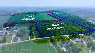 343 Acres Butler County Auction