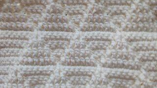 Triangular pattern crochet pattern How-tos/Patterns/Tutorials