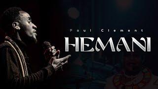 Paul Clement - Hemani ( Official live recording video )