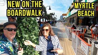 New on the Myrtle Beach Boardwalk-The Bushman: New Years Eve, 2024