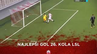 Najlepši gol 26. kola Superlige | Stojčev vs. Partizan