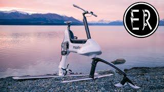 WORLD’S FIRST HYDROFOIL ELECTRIC BIKE!!! Manta5 Hydrofoiler XE-1 review