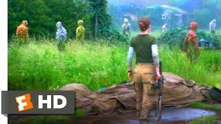 Annihilation (2018) - Josie's Refraction Scene (6/10) | Movieclips