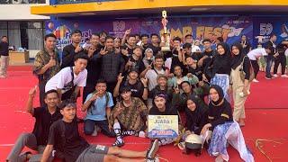 Seniman Ghaib Juara 1 Festival UMP Purwokerto