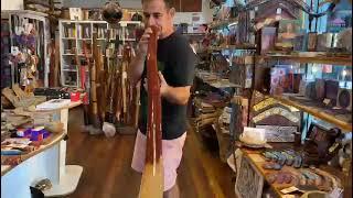 Didgeridoo No:2 Key F# - Awesome little player!