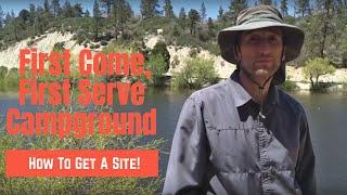 How To Get A First-Come, First-Serve Campsite