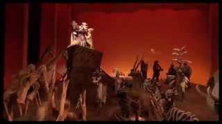 The Lion King on Broadway