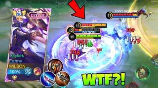 WTF!! | THIS BUILD IS TOO OP FOR FANNY! (NEW FANNY BUILD & EMBLEM 2025!) - MLBB