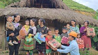 Anh Hmong: and Ly Tay help a family in the most difficult circumstances, with up to 15 children.