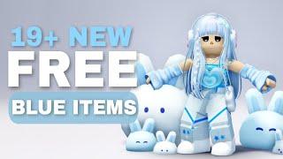 HURRY GET 19+ CUTE BLUE FREE ITEMS BEFORE ITS OFFSALE! *ACTUALLY ALL WORKS*