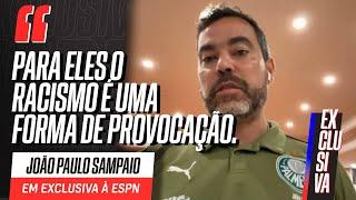 Coordenador da BASE do PALMEIRAS fala sobre RACISMO contra LUIGHI e CRITICA CONMEBOL | Exclusiva