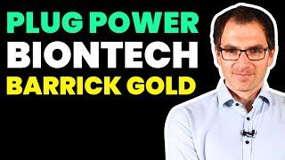 Gold, Barrick Gold, Palladium, Nordex, Plug Power & BioNTech im Alpha Check