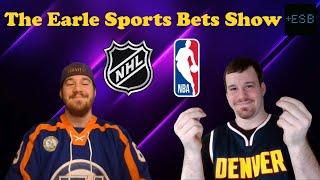 The Earle Sports Bets Show | NHL | NBA | Free Picks For 12/18/24 | Earle Sports Bets