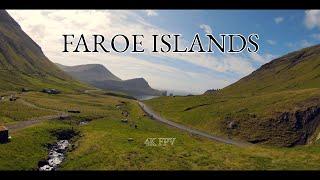 Faroe Island - 4K Cinematic FPV Drone