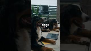 Dogs Telling Cat Jokes