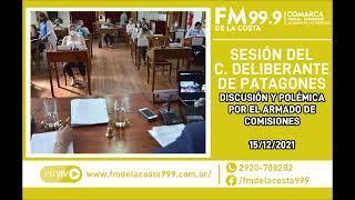 Debate de Concejo Deliberante de Patagones por Fiscal Impositiva y armado de Comisiones - 15/12/2021