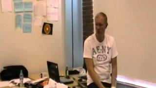 iOs Development Masterclass (part 1 of 2) at British Higher School of Art and Design