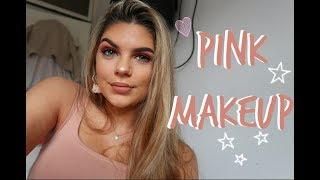 PINK MAKEUP TUTORIAL | Sophie Clough