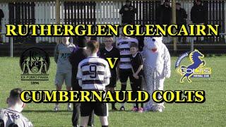 Rutherglen Glencairn v Cumbernauld Colts 3rd February 2024