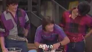 Menudo on Sesame Street - Gotta Get on Movin