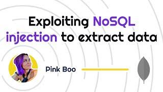 Exploiting NoSQL injection to extract data - PortSwigger Academy Tutorial