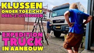 EXPEDITION TRUCK IN AANBOUW - OFFGRID 4x4 ALLROAD - UITDEUKEN EN NOG VEEL MEER - DWVLOGT #286