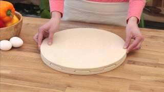 Sur La Table Perfect Pizza Airbake Grilling Stone