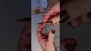 Самый лёгкий способ набрать петли, а выглядит как фабричный полное видео - ищи в комментариях
